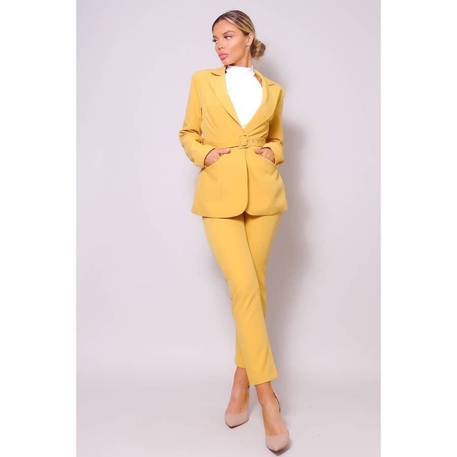 2 Piece Pantsuit | Threads & Legs