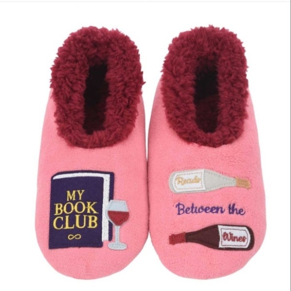 Snoozies-My Book Club Slippers | Threads &amp; Legs